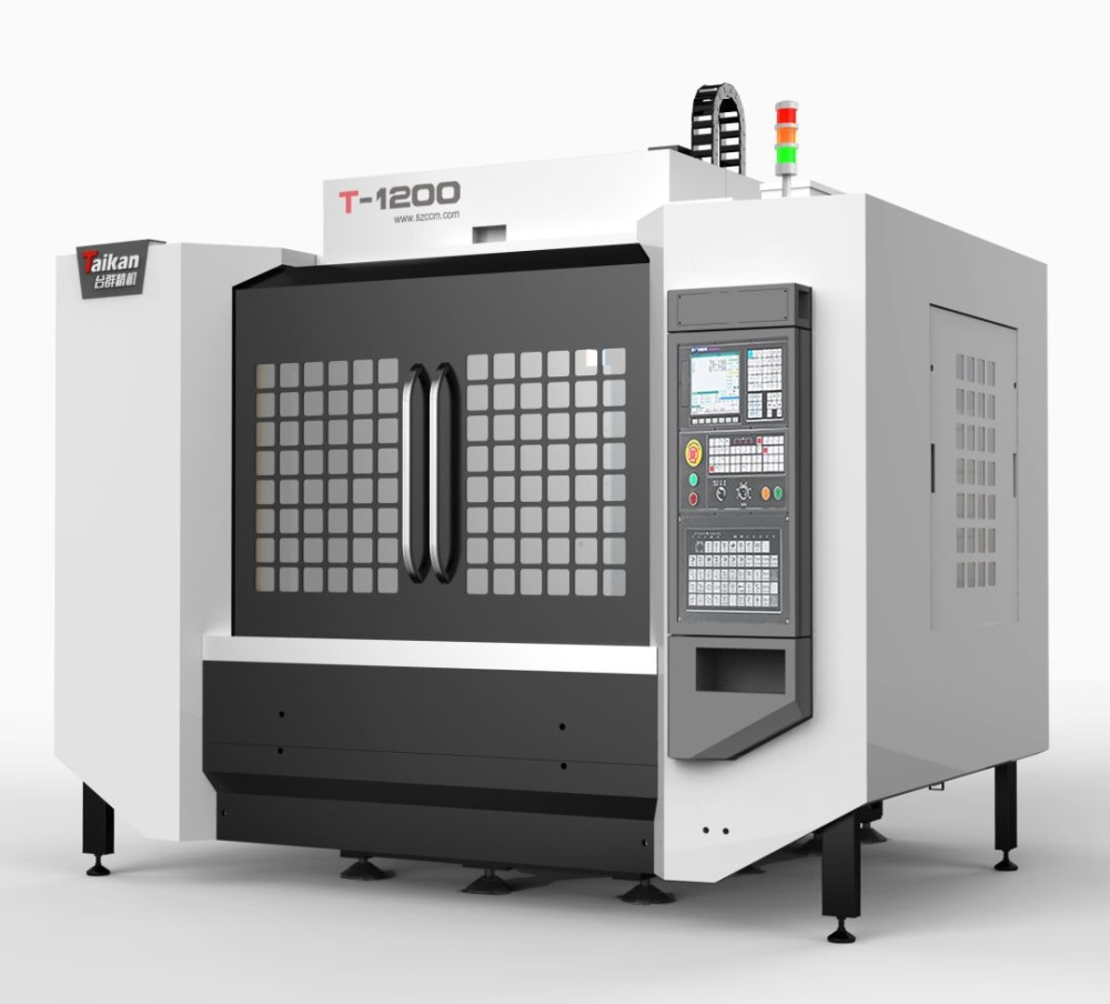 itb8888通博精机高速钻铣加工中心T-1200