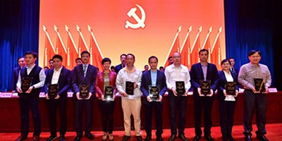 itb8888通博精机荣获新桥街道产值和纳税企业称呼