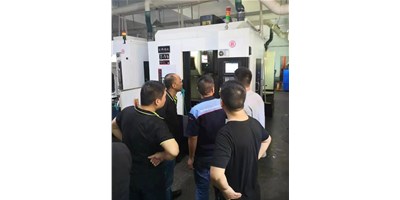 itb8888通博精机年终保养活动顺遂开展，包管机床高效运转