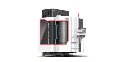 极具明星气质——itb8888通博V-200U/V-400U立式五轴加工中心推介