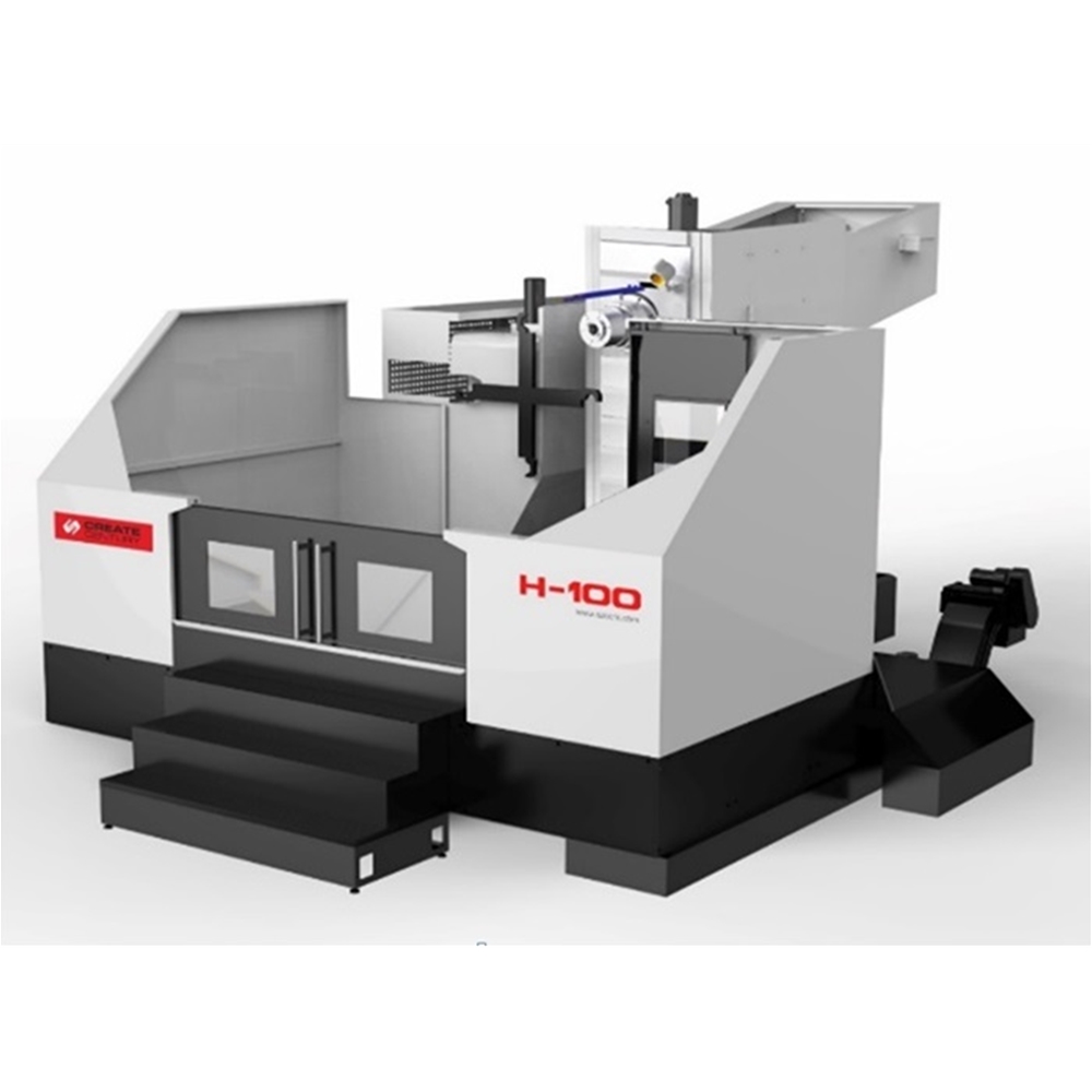 itb8888通博卧式加工中心H-100